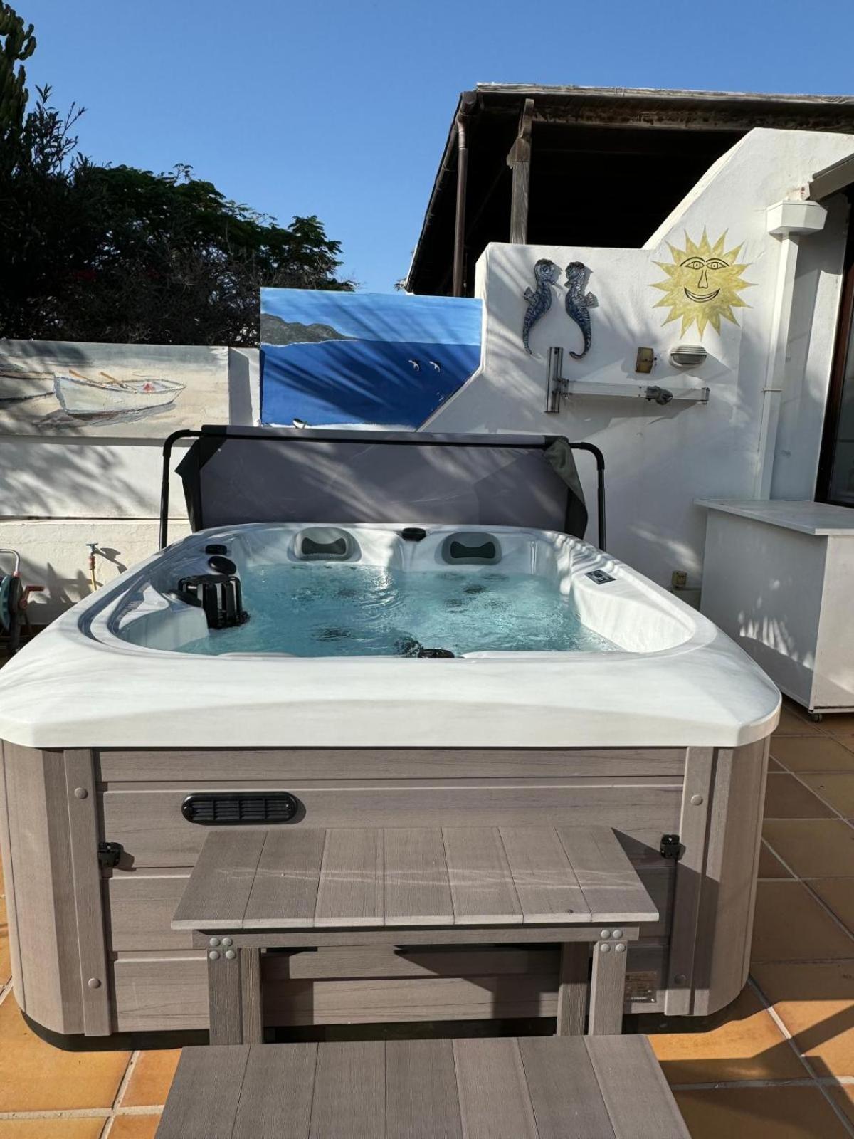 Lovely Villa Nico Playa Blanca, Hot Tub, Communal Pool Zewnętrze zdjęcie